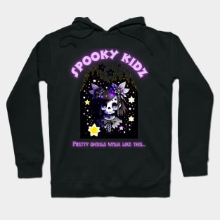 Spooky Kidz Pretty Ghoulz Hoodie